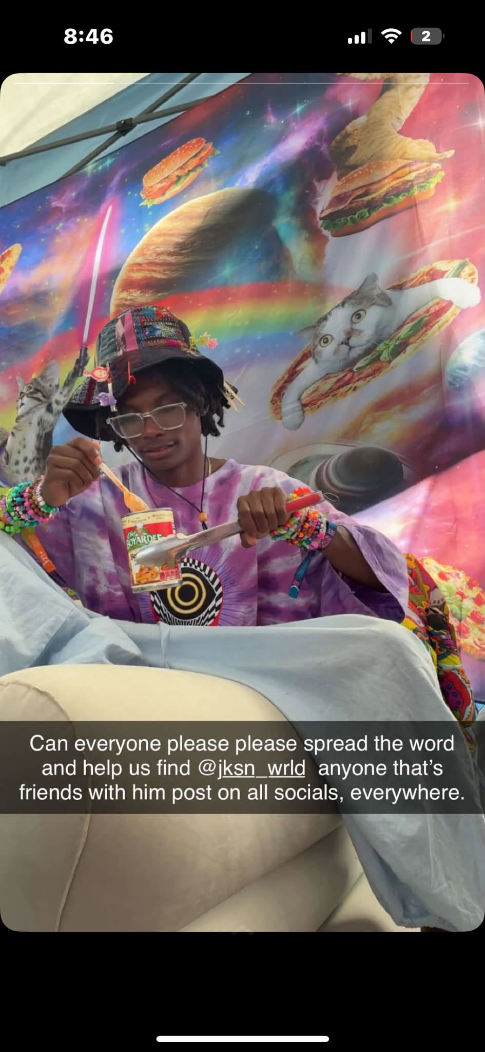 Electric Forest Suicide Rothbury Death : RIP Jerard Jackson, Missing Forest Fam found Dead