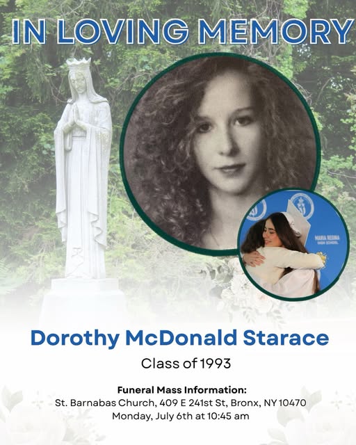 Dorothy McDonald Starace Obituary Bronx, NY Death: Capuchin Family Ministries Mourns a Devoted Wife, Mother.