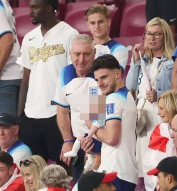 Declan Rice Dad "Sean Rice" Death England Obituary: England and Arsenal midfielder Father sadly passed away
